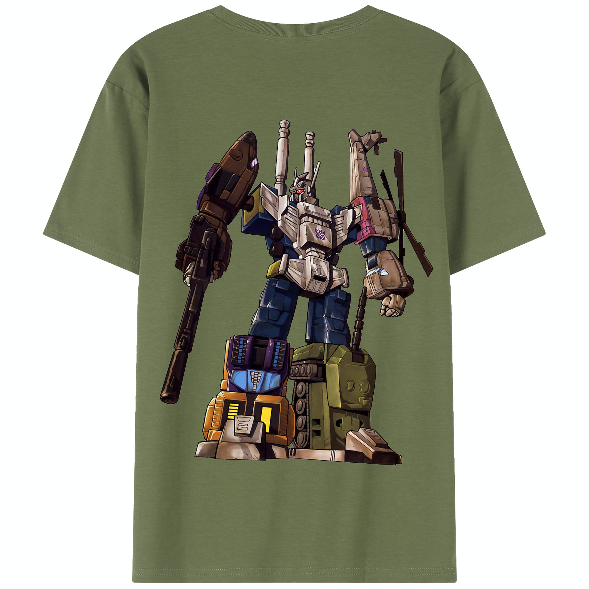 （画像用）  綿100％半袖Tシャツ（背面プリント）